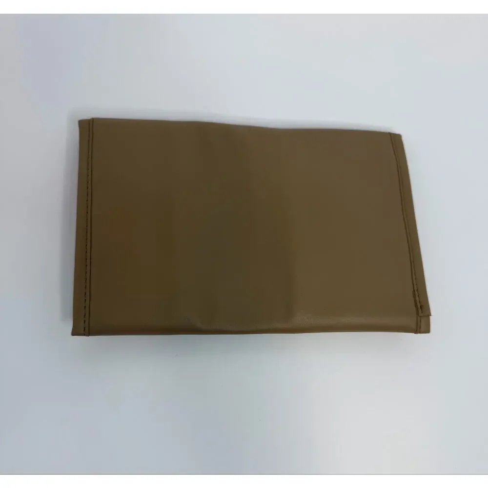 8 Other Reasons Faux Leather Travel Jewelry Organizer Case Tan NWT FabFitFun
